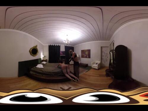 Vr porno Point of glance the hawt abode maid in 360