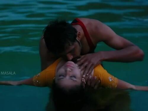 Mind-blowing mamatha romance with youngster ally in swimming pool-1
